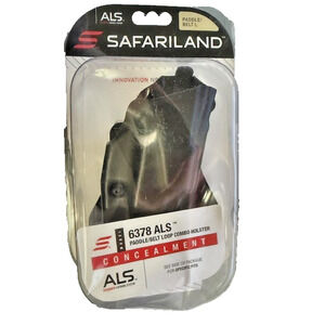 Safariland 6378 ALS Paddle Holster for Glock 34 RH Right Hand Plain STX Finish